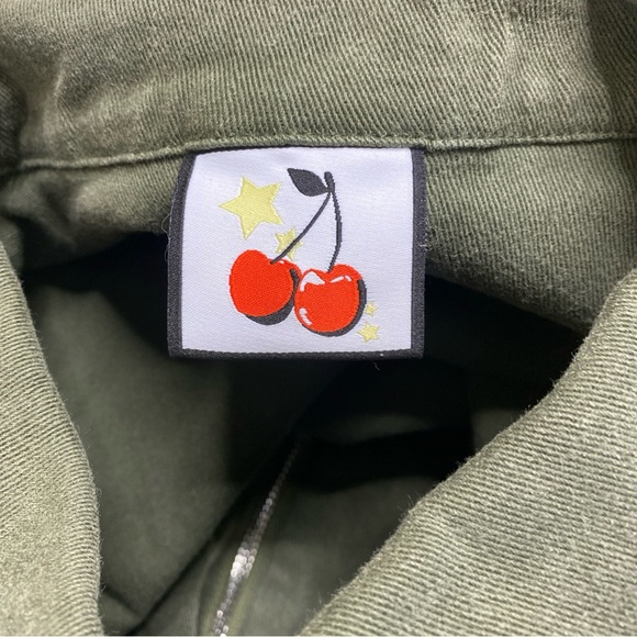 OTA Mi7itary Washed Denim Wellness Club Member Jacket Size XXL - Picture 14 of 14